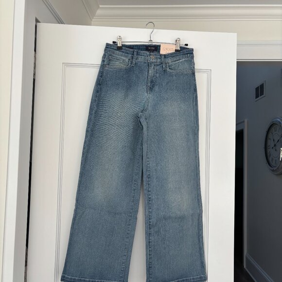 NYDJ Teresa Wide Leg Jeans - Picture 2 of 2